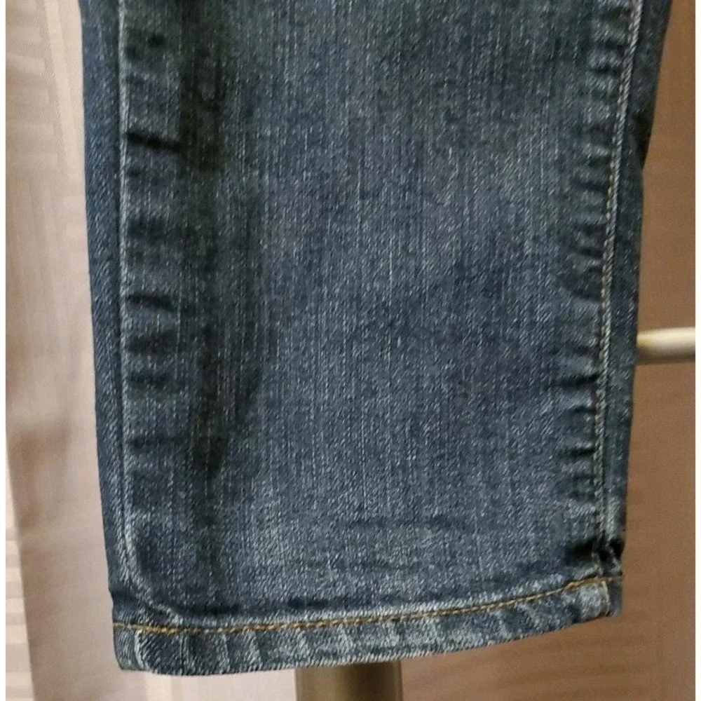 Paige Jeans Womens 31 Blue‎ Peg Skinny Denim Medium Wash